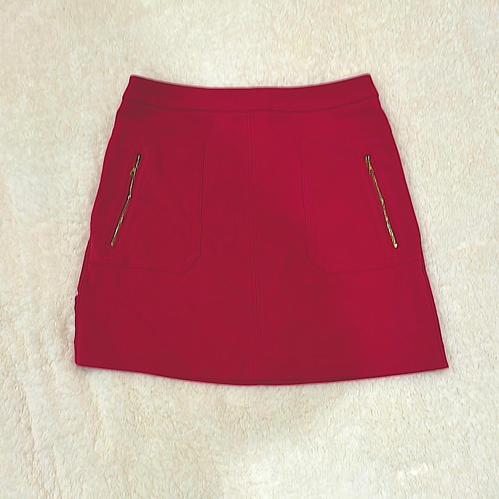 Red Women's Skirt